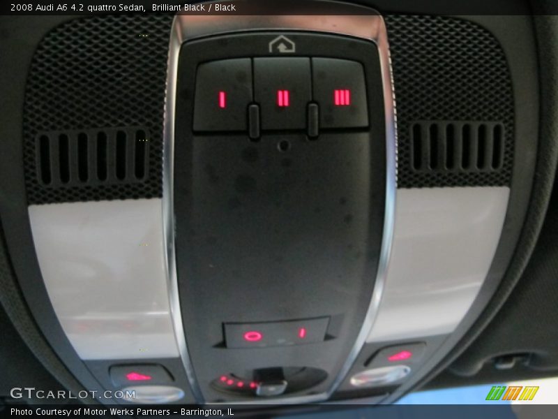 Brilliant Black / Black 2008 Audi A6 4.2 quattro Sedan