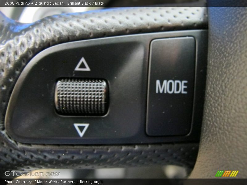 Brilliant Black / Black 2008 Audi A6 4.2 quattro Sedan