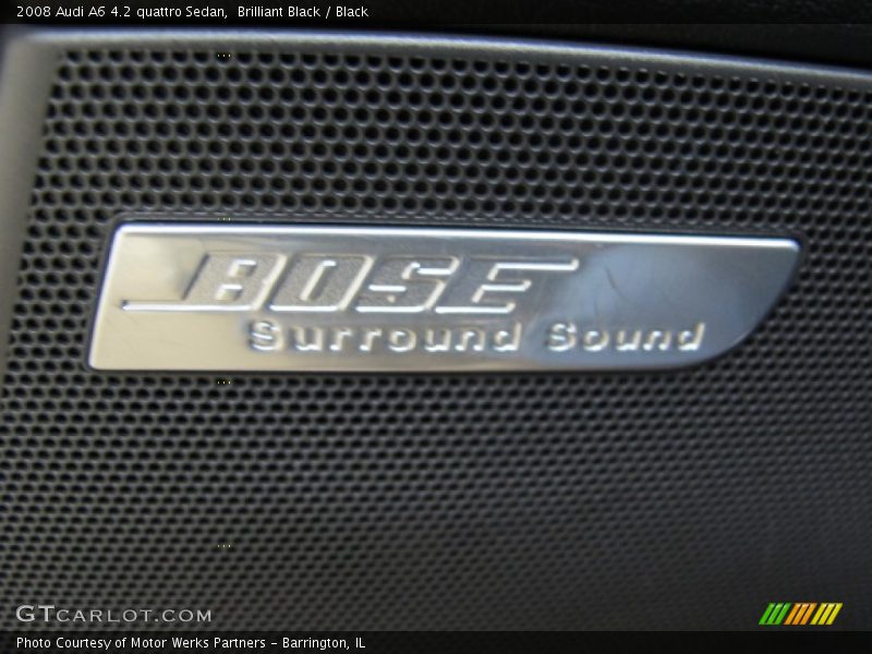 Brilliant Black / Black 2008 Audi A6 4.2 quattro Sedan
