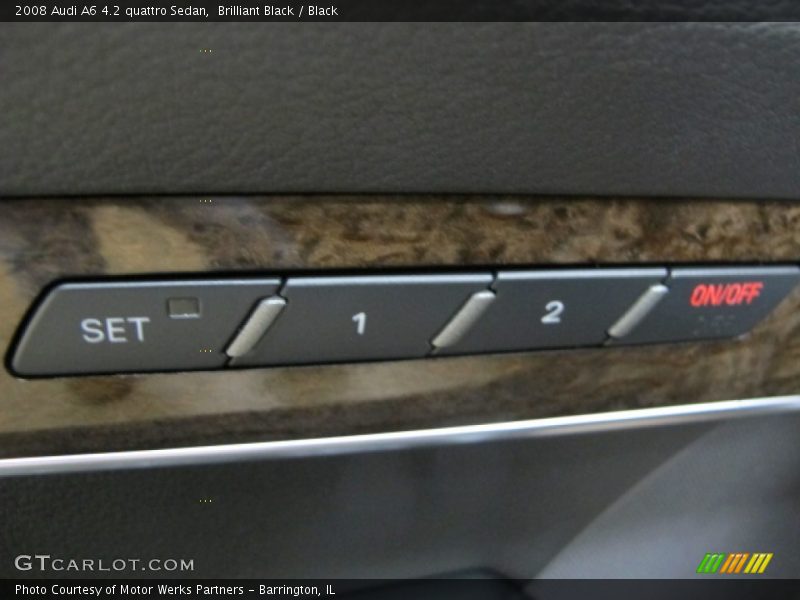 Brilliant Black / Black 2008 Audi A6 4.2 quattro Sedan