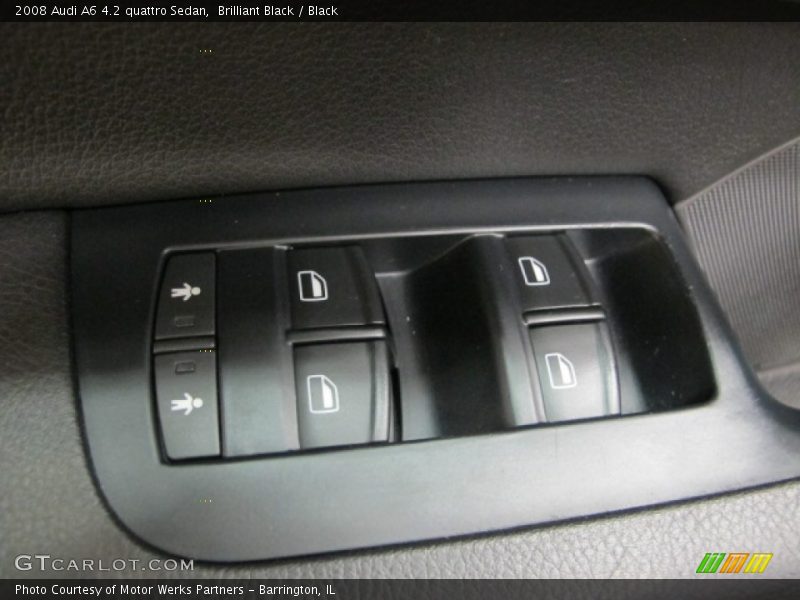 Brilliant Black / Black 2008 Audi A6 4.2 quattro Sedan
