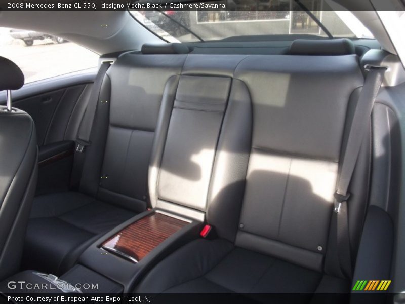 designo Mocha Black / Cashmere/Savanna 2008 Mercedes-Benz CL 550