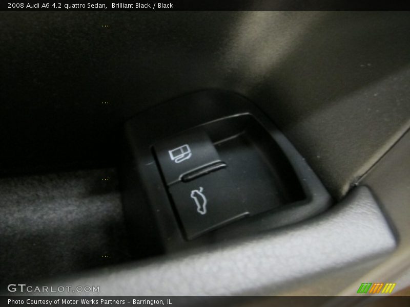 Brilliant Black / Black 2008 Audi A6 4.2 quattro Sedan