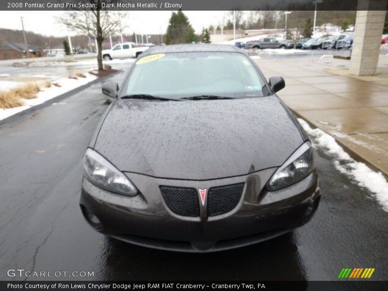 Dark Mocha Metallic / Ebony 2008 Pontiac Grand Prix Sedan