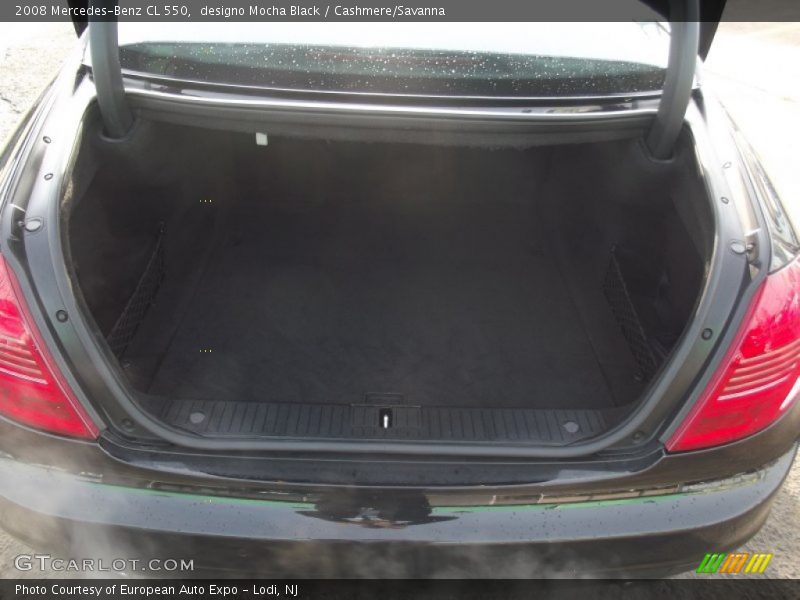 designo Mocha Black / Cashmere/Savanna 2008 Mercedes-Benz CL 550