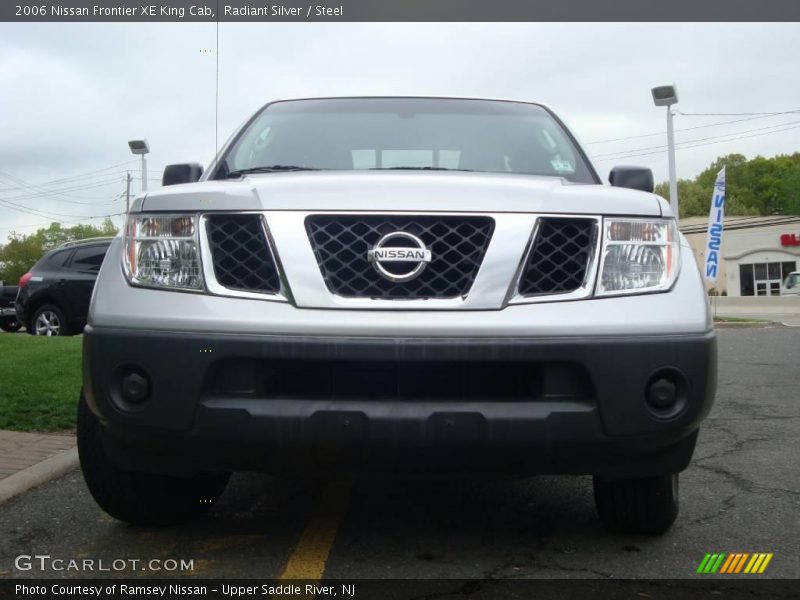 Radiant Silver / Steel 2006 Nissan Frontier XE King Cab