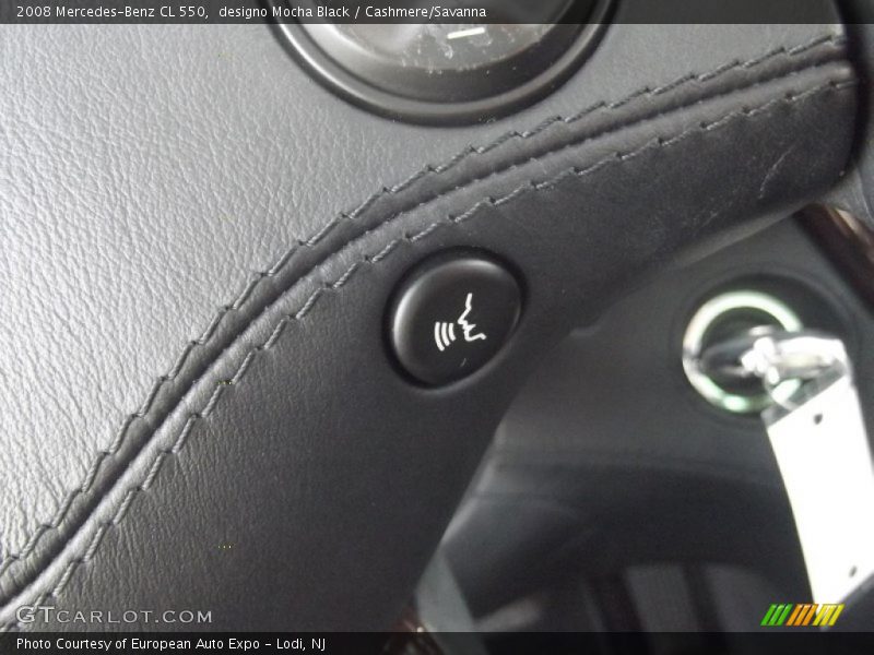 designo Mocha Black / Cashmere/Savanna 2008 Mercedes-Benz CL 550