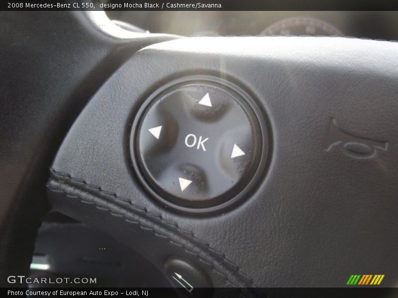 designo Mocha Black / Cashmere/Savanna 2008 Mercedes-Benz CL 550