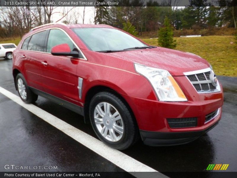 Front 3/4 View of 2011 SRX 4 V6 AWD