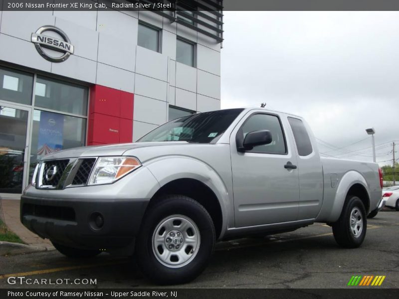 Radiant Silver / Steel 2006 Nissan Frontier XE King Cab