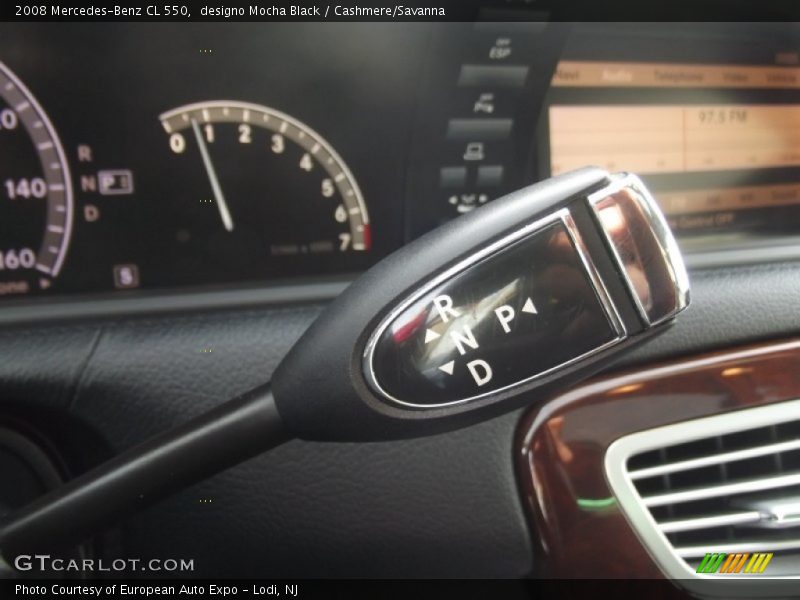 designo Mocha Black / Cashmere/Savanna 2008 Mercedes-Benz CL 550