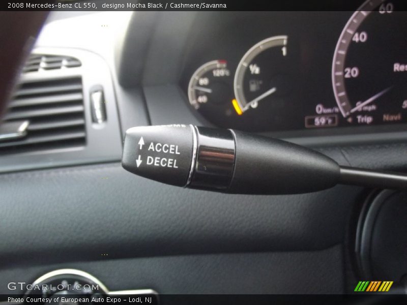 designo Mocha Black / Cashmere/Savanna 2008 Mercedes-Benz CL 550