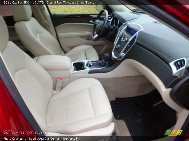 Crystal Red Tintcoat / Shale/Ebony 2011 Cadillac SRX 4 V6 AWD