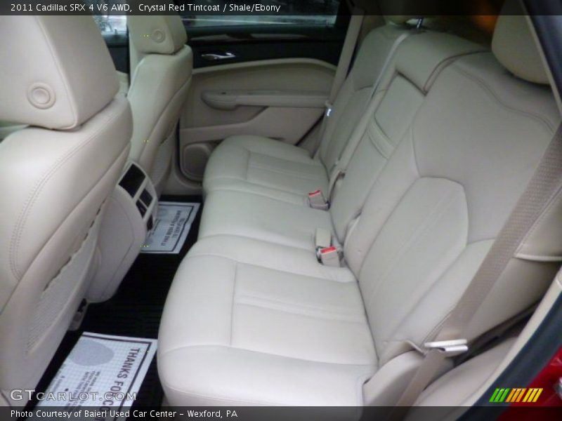 Crystal Red Tintcoat / Shale/Ebony 2011 Cadillac SRX 4 V6 AWD