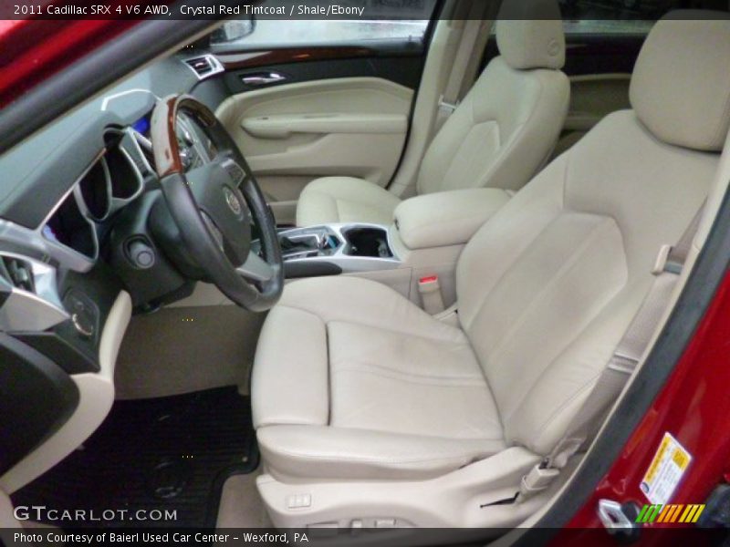 Crystal Red Tintcoat / Shale/Ebony 2011 Cadillac SRX 4 V6 AWD