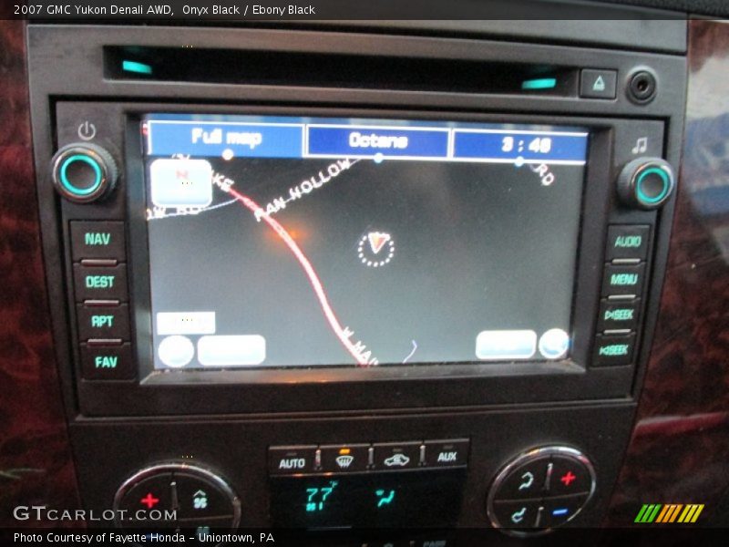 Onyx Black / Ebony Black 2007 GMC Yukon Denali AWD