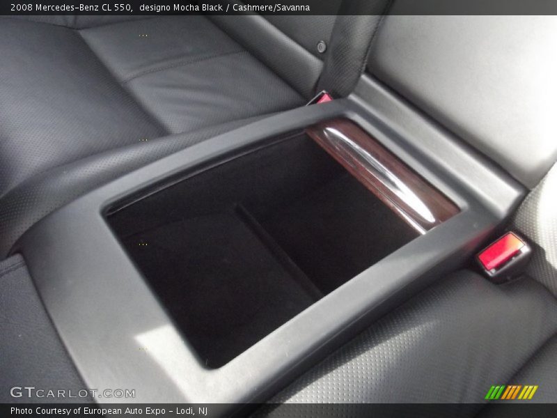 designo Mocha Black / Cashmere/Savanna 2008 Mercedes-Benz CL 550