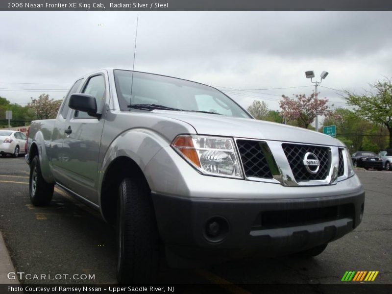 Radiant Silver / Steel 2006 Nissan Frontier XE King Cab