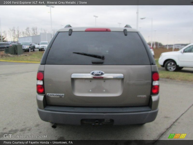 Mineral Grey Metallic / Stone 2006 Ford Explorer XLT 4x4