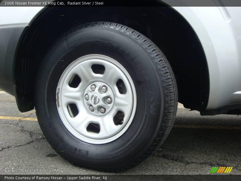Radiant Silver / Steel 2006 Nissan Frontier XE King Cab