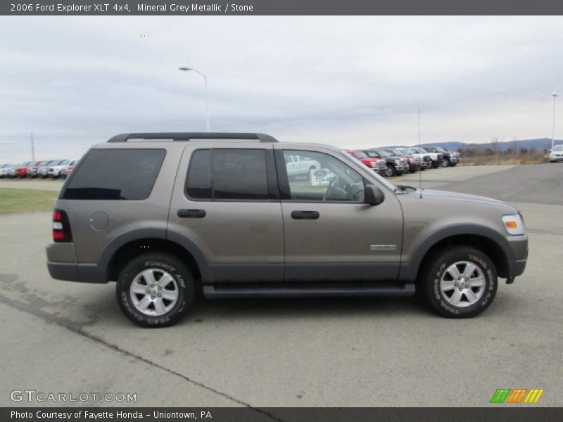 Mineral Grey Metallic / Stone 2006 Ford Explorer XLT 4x4