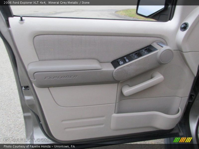 Mineral Grey Metallic / Stone 2006 Ford Explorer XLT 4x4