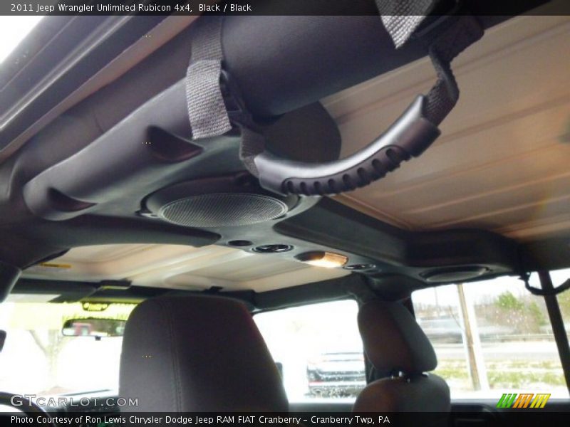 Black / Black 2011 Jeep Wrangler Unlimited Rubicon 4x4