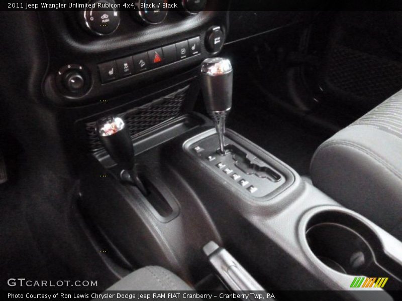 Black / Black 2011 Jeep Wrangler Unlimited Rubicon 4x4