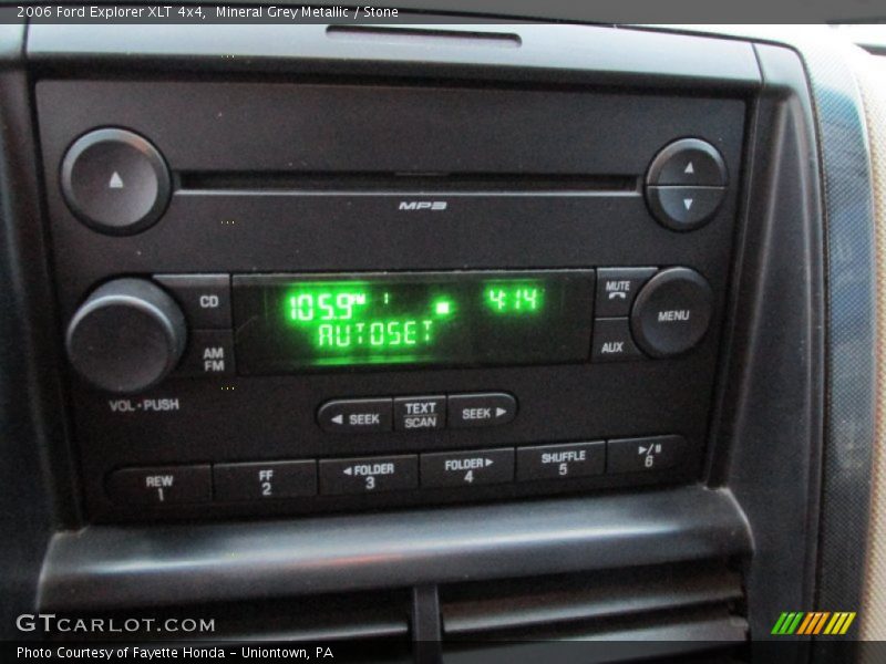 Mineral Grey Metallic / Stone 2006 Ford Explorer XLT 4x4