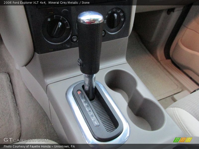 Mineral Grey Metallic / Stone 2006 Ford Explorer XLT 4x4