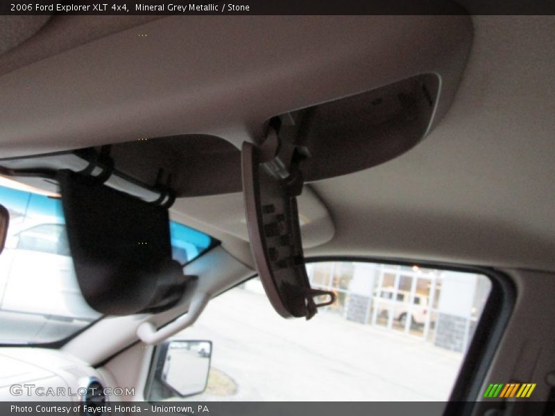 Mineral Grey Metallic / Stone 2006 Ford Explorer XLT 4x4