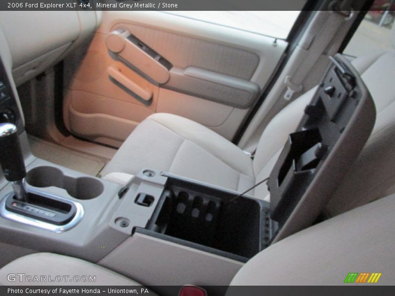 Mineral Grey Metallic / Stone 2006 Ford Explorer XLT 4x4