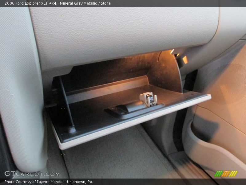Mineral Grey Metallic / Stone 2006 Ford Explorer XLT 4x4