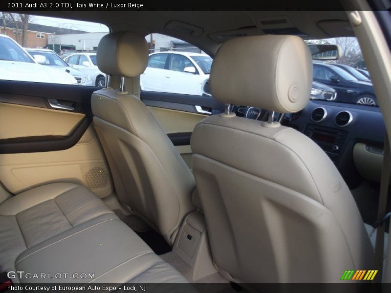 Ibis White / Luxor Beige 2011 Audi A3 2.0 TDI
