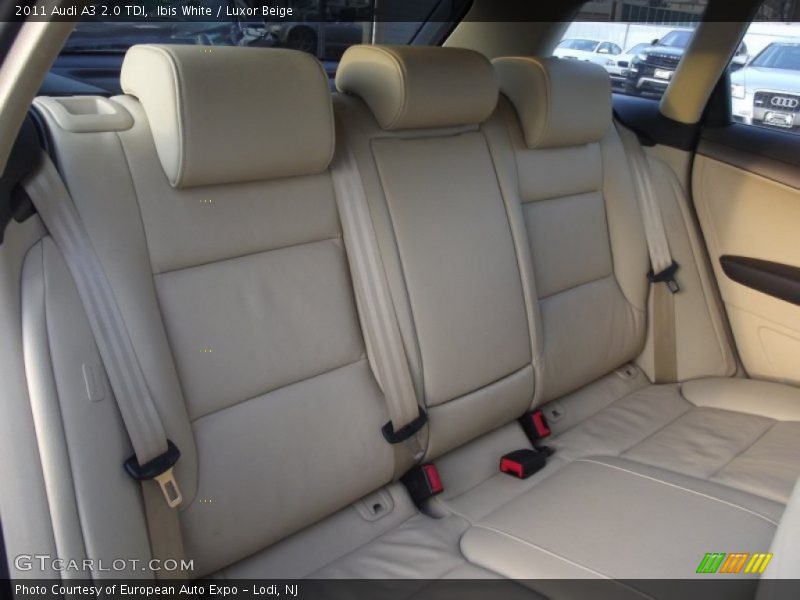 Ibis White / Luxor Beige 2011 Audi A3 2.0 TDI