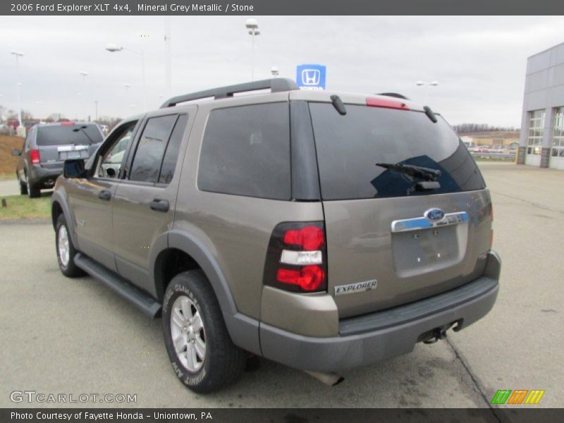 Mineral Grey Metallic / Stone 2006 Ford Explorer XLT 4x4