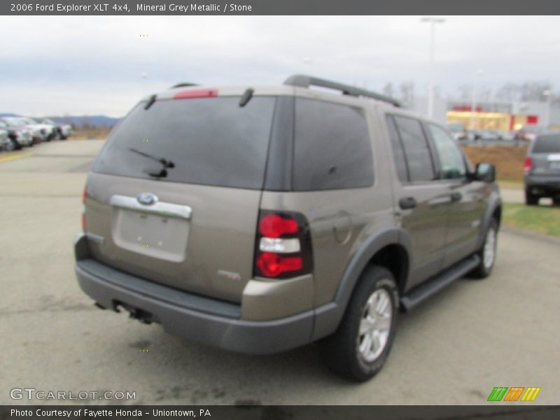 Mineral Grey Metallic / Stone 2006 Ford Explorer XLT 4x4