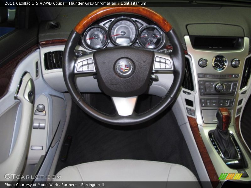 Dashboard of 2011 CTS 4 AWD Coupe