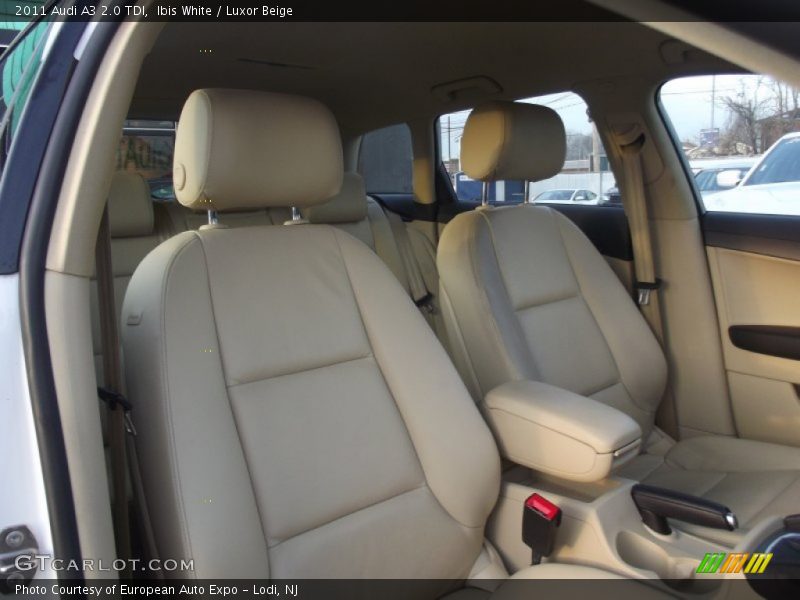 Ibis White / Luxor Beige 2011 Audi A3 2.0 TDI