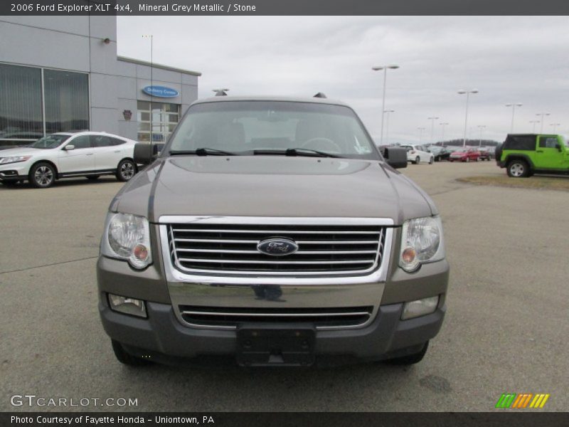 Mineral Grey Metallic / Stone 2006 Ford Explorer XLT 4x4