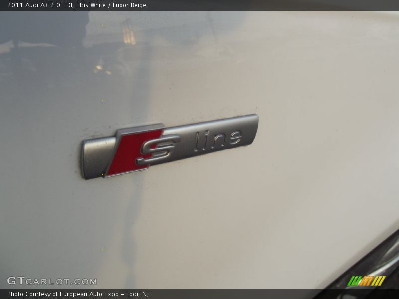 Ibis White / Luxor Beige 2011 Audi A3 2.0 TDI