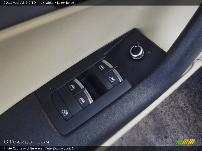 Ibis White / Luxor Beige 2011 Audi A3 2.0 TDI