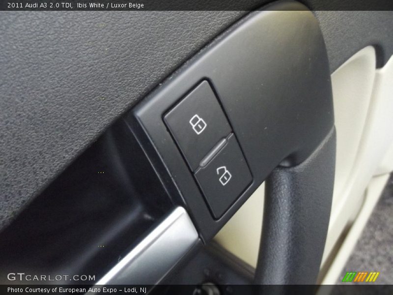 Ibis White / Luxor Beige 2011 Audi A3 2.0 TDI