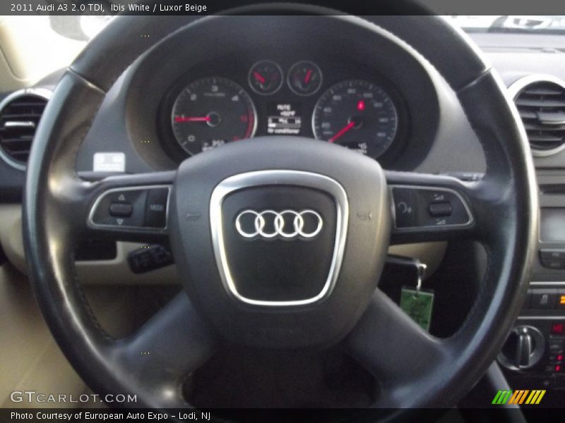  2011 A3 2.0 TDI Steering Wheel