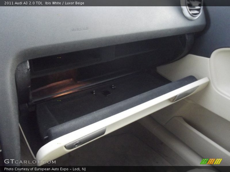 Ibis White / Luxor Beige 2011 Audi A3 2.0 TDI