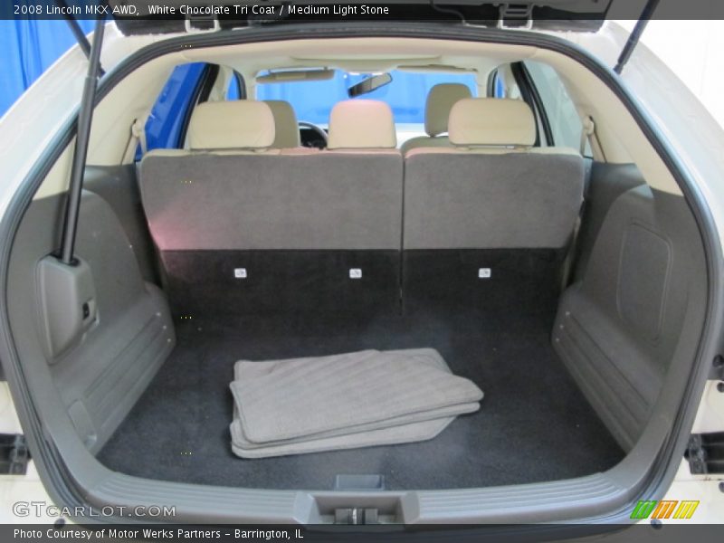 White Chocolate Tri Coat / Medium Light Stone 2008 Lincoln MKX AWD