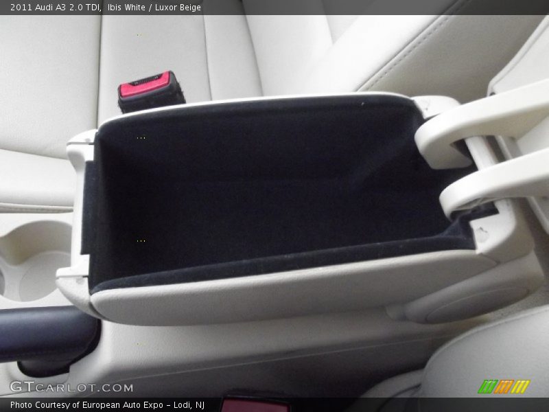 Ibis White / Luxor Beige 2011 Audi A3 2.0 TDI