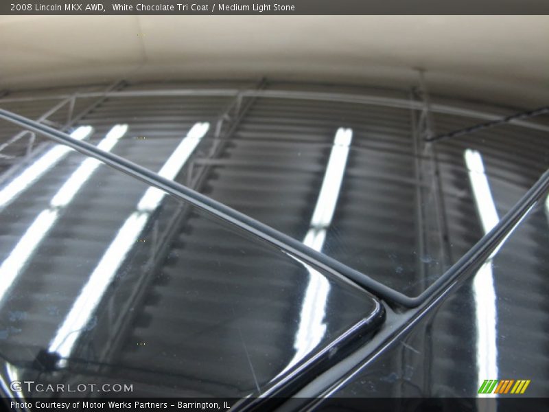 White Chocolate Tri Coat / Medium Light Stone 2008 Lincoln MKX AWD