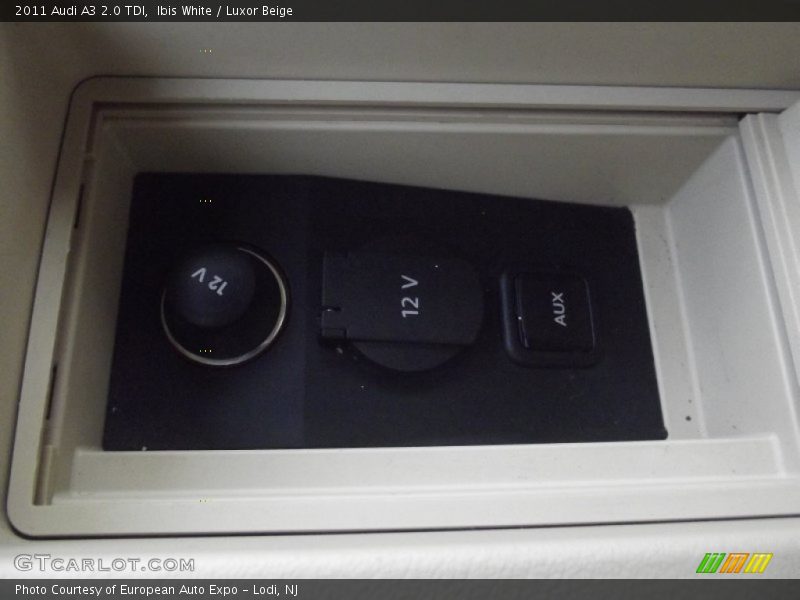 Controls of 2011 A3 2.0 TDI