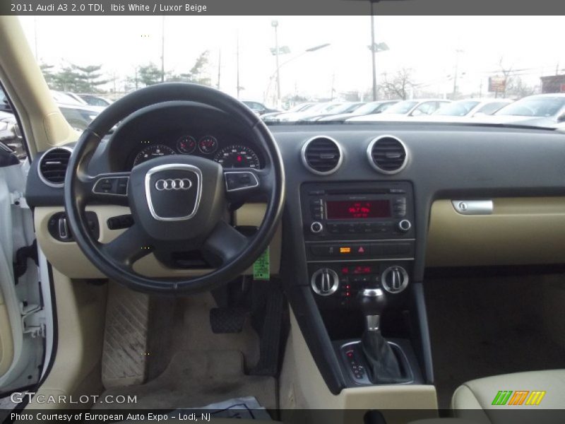 Dashboard of 2011 A3 2.0 TDI